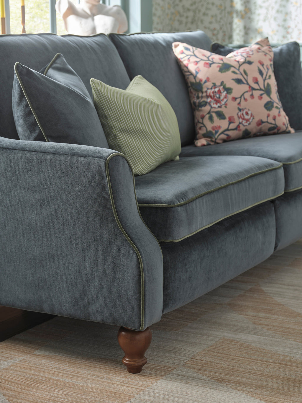 Adeline Incliner Sofa