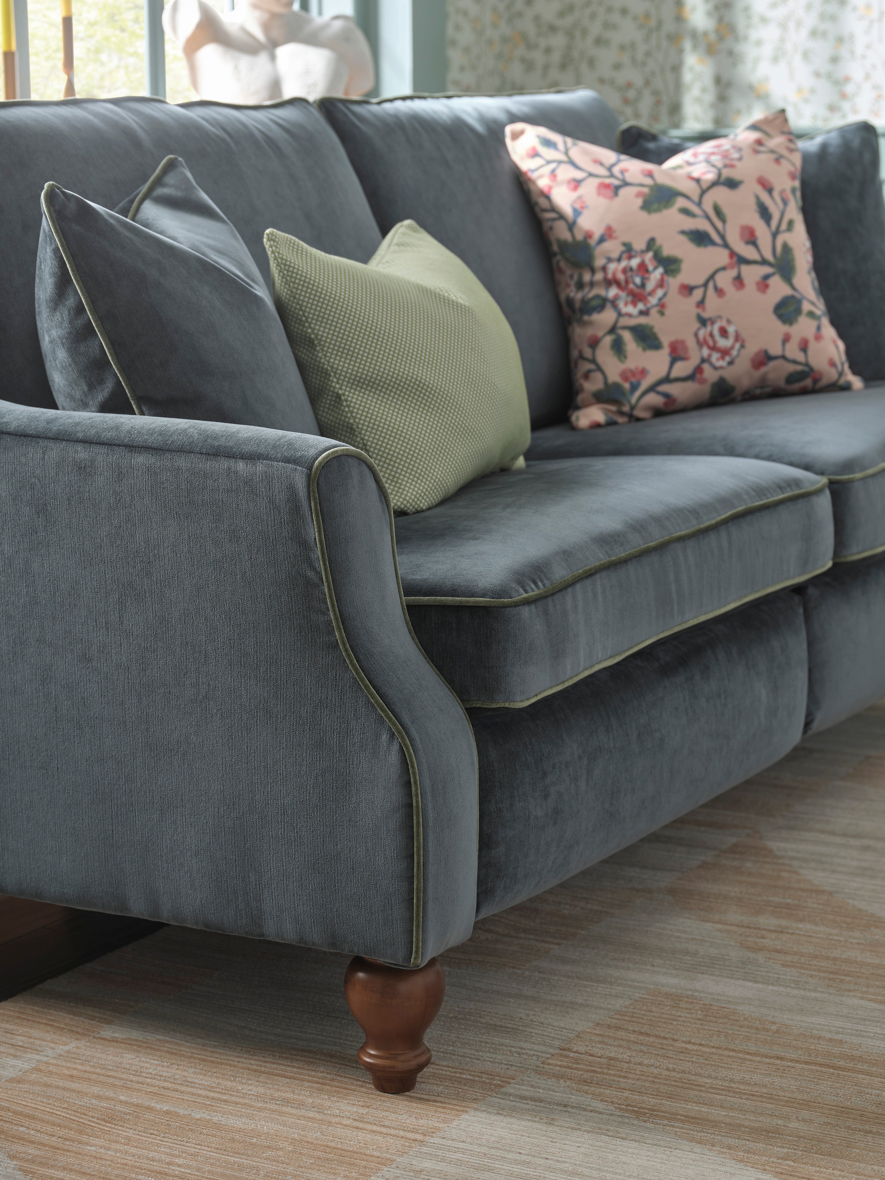 Adeline Incliner Sofa