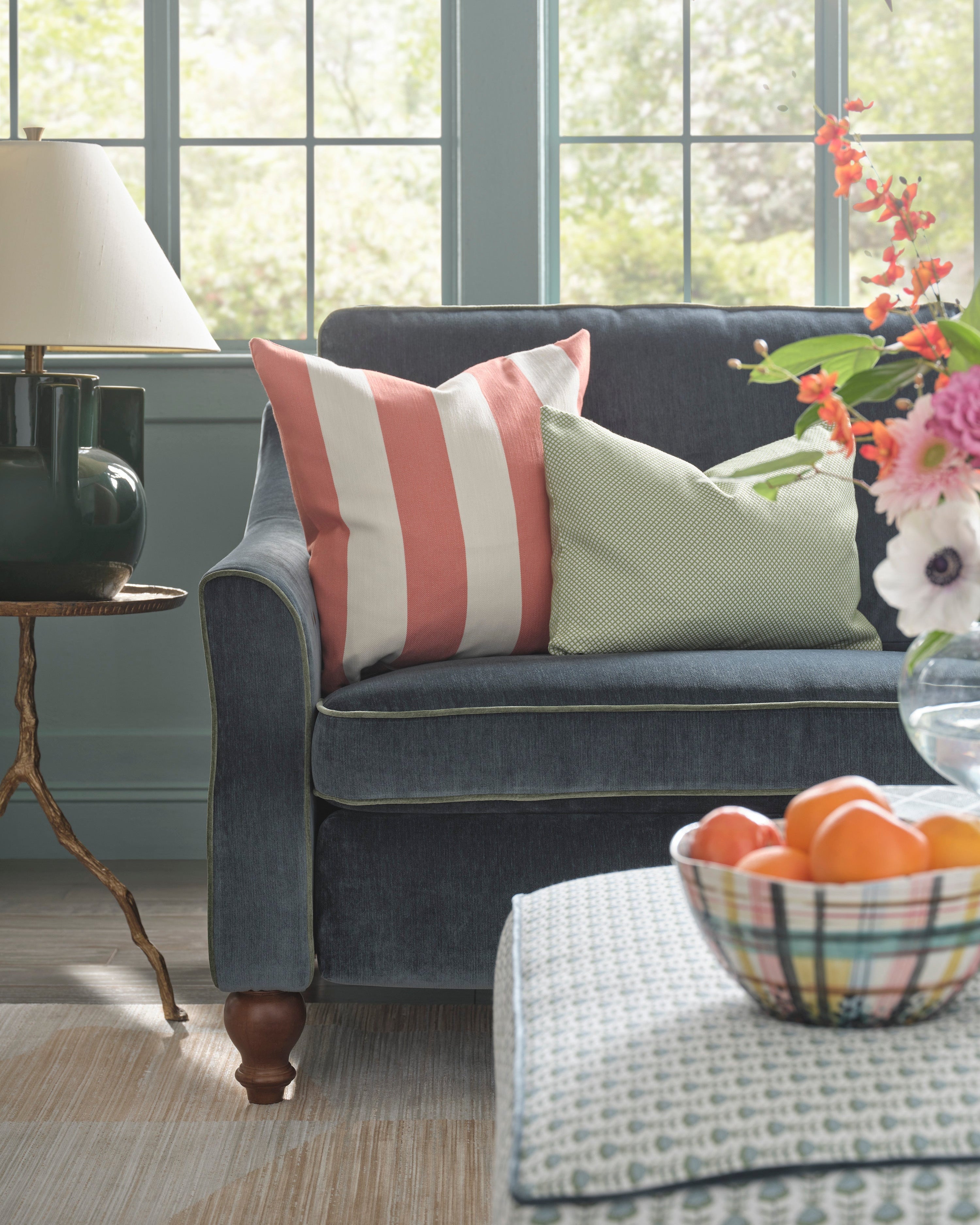 Adeline Incliner Sofa