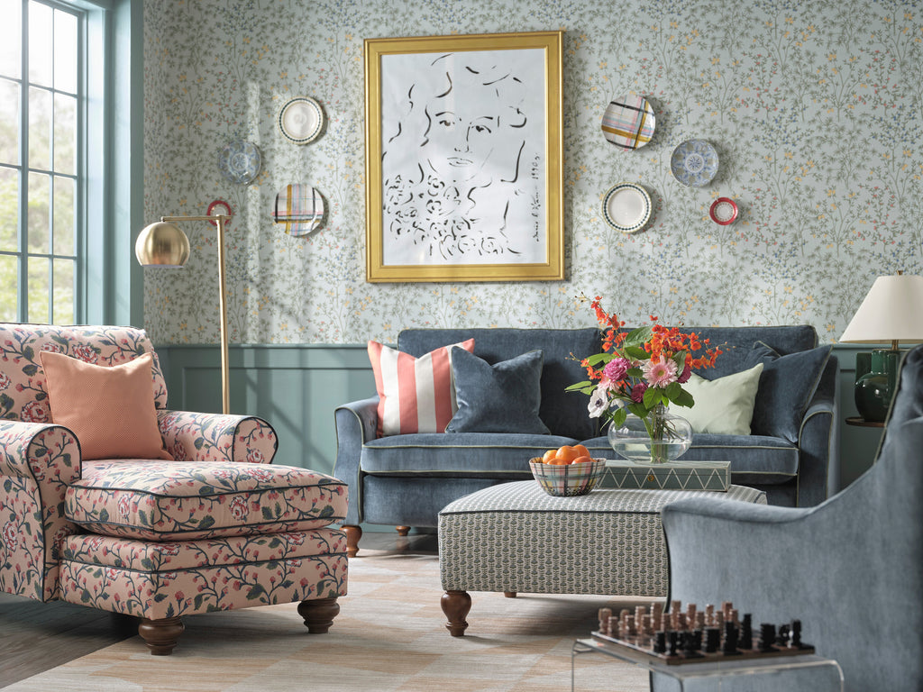Adeline Incliner Sofa