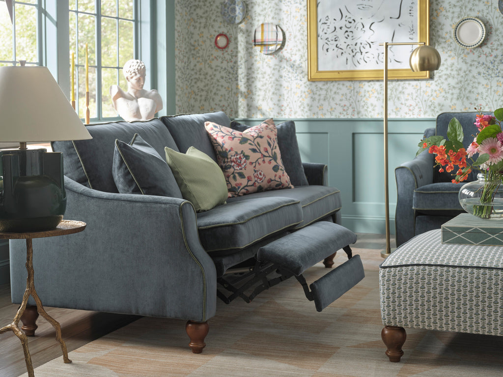 Adeline Incliner Sofa