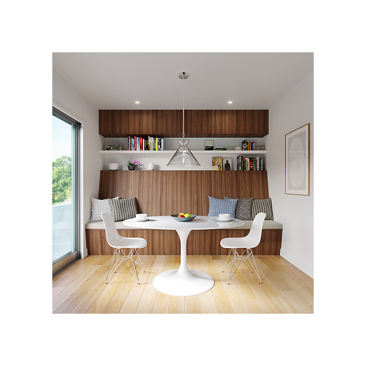 Atlantic Wide Pendant