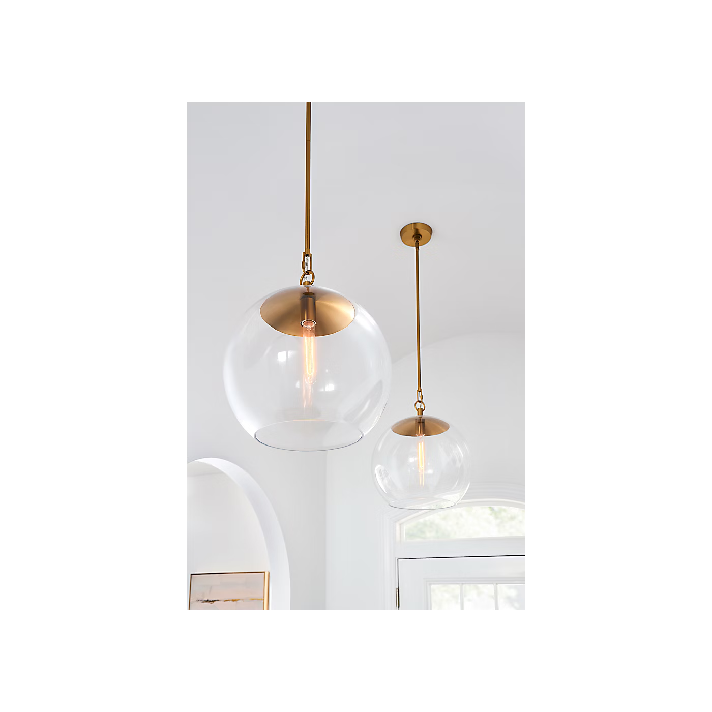 Atlantic Sphere Pendant