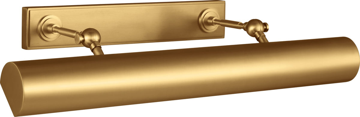 Kenyon 24 inch Picture Light in Burnished Brass