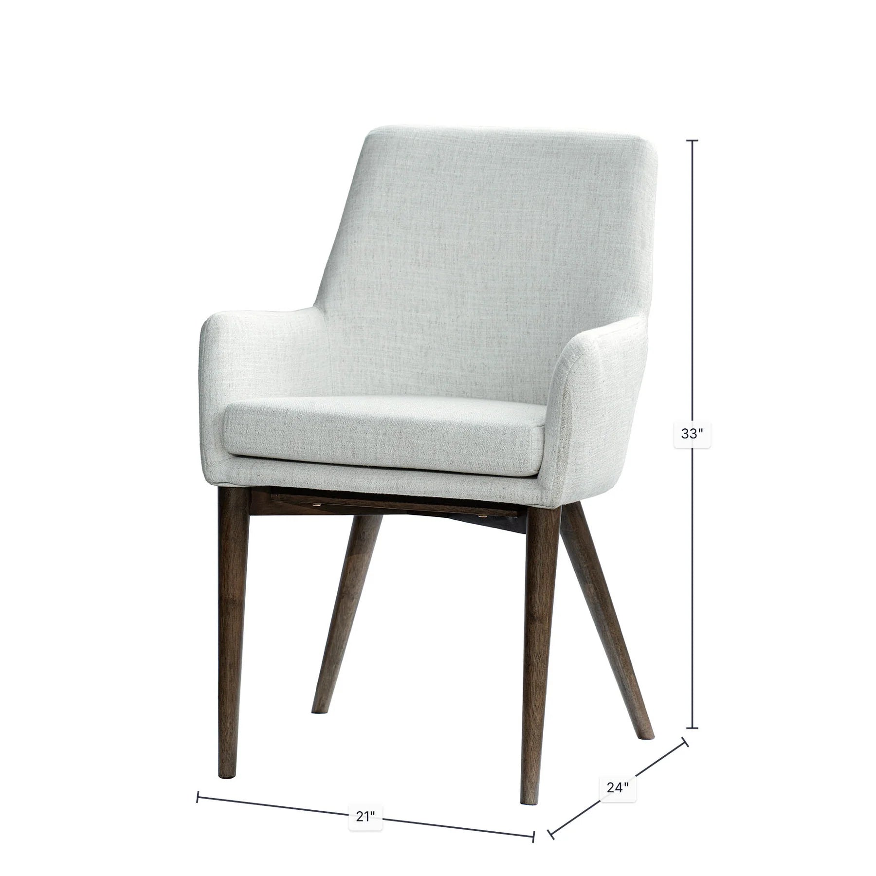 Fritz Arm Dining Chair