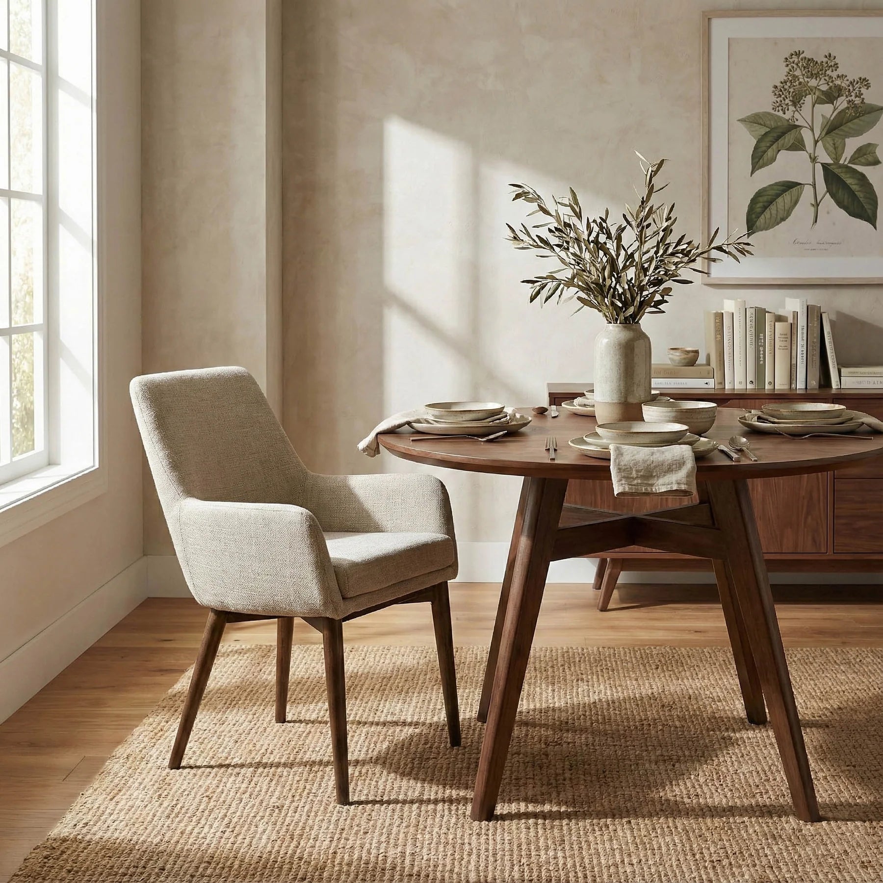 Fritz Arm Dining Chair