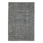 FusionBlackHandWovenPolypropyleneUVRug - McNabb Furniture