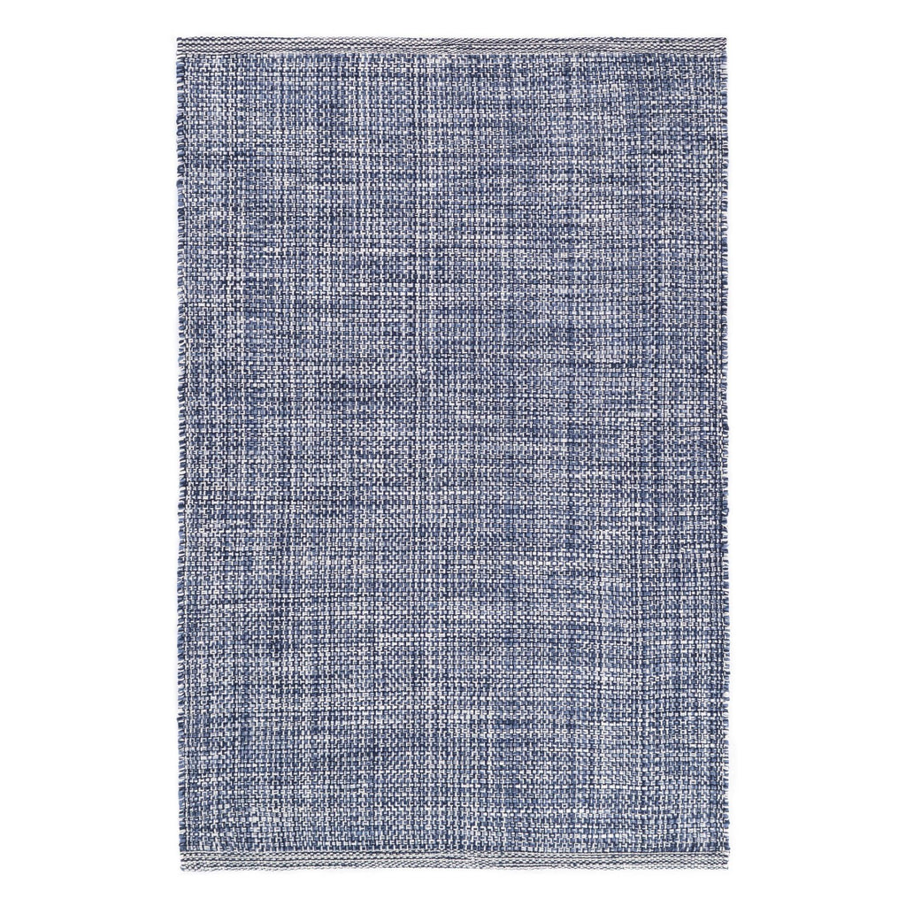 FusionBlueHandWovenPolypropyleneUVRug - McNabb Furniture
