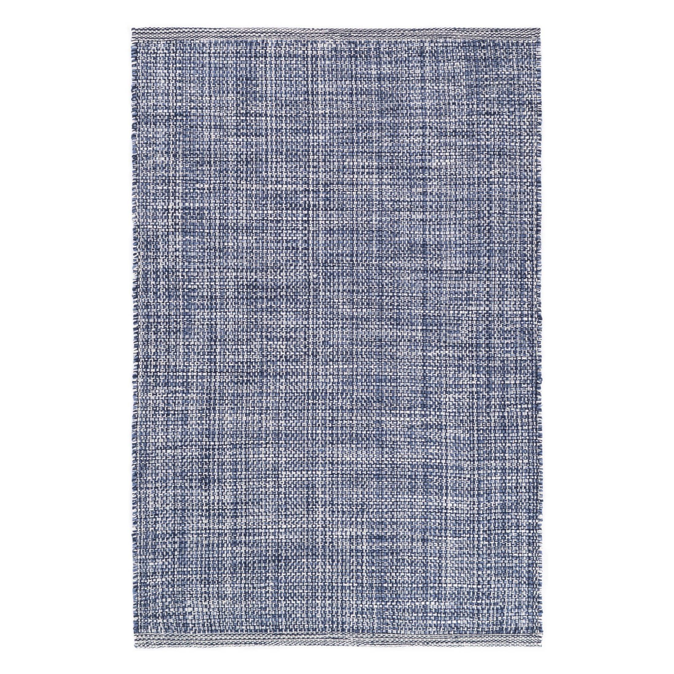 FusionBlueHandWovenPolypropyleneUVRug - McNabb Furniture