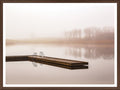 Dock at Rest wall art by Celadon Art