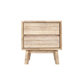 Gia 2 Drawer Nightstand - Light Driftwood