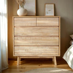 Gia 5 Drawer Chest - Light Driftwood