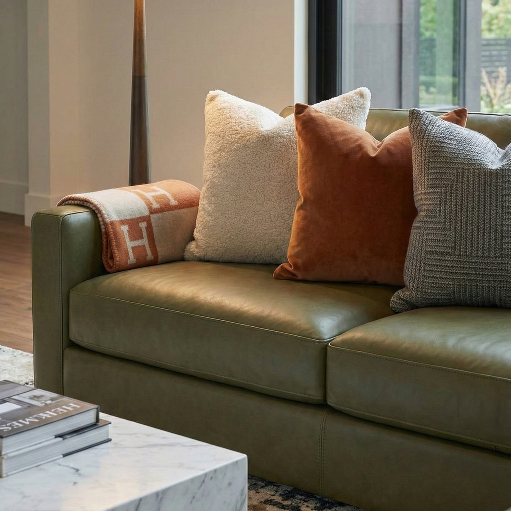 Whitman Leather Sofa