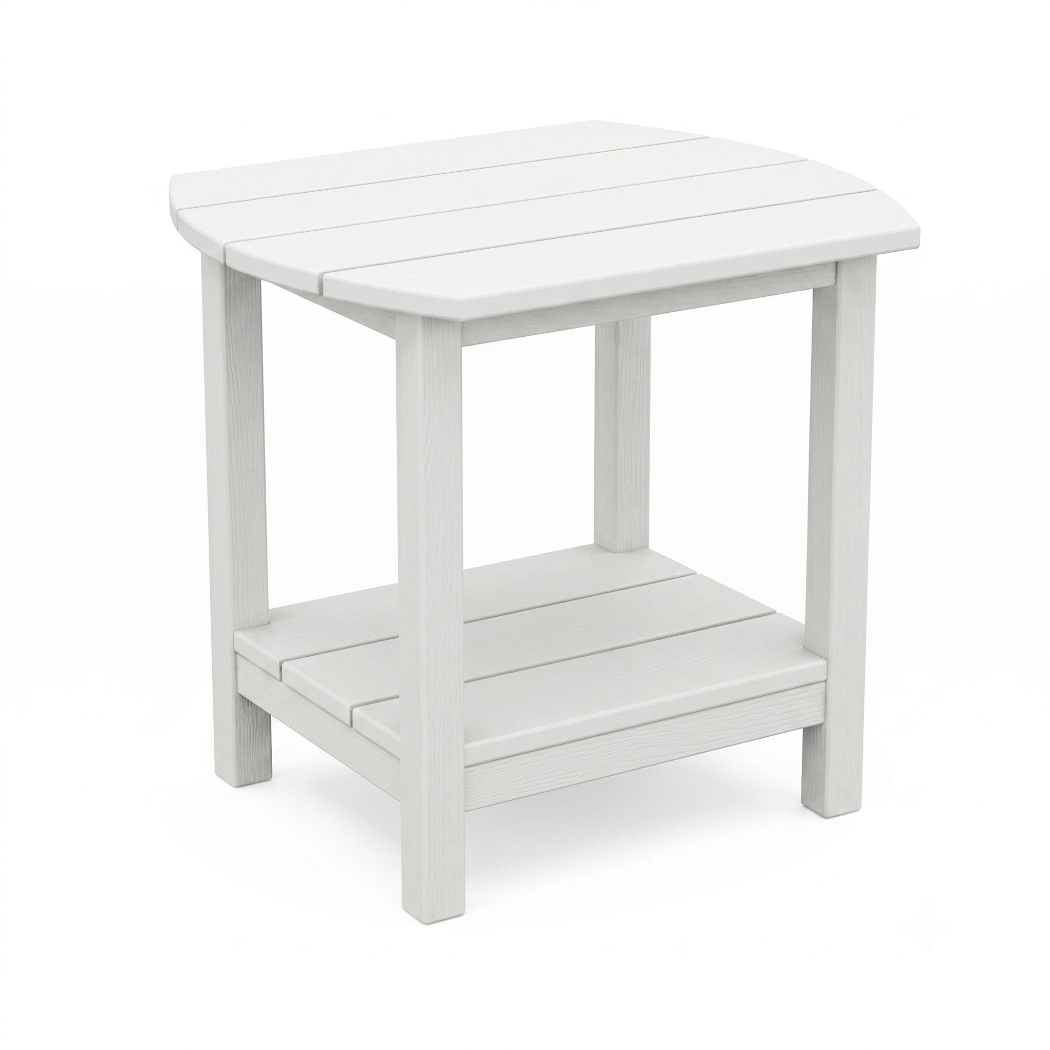 End Table Deluxe Semi-Oval