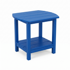 End Table Deluxe Semi-Oval