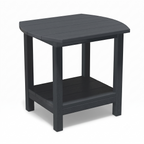 End Table Deluxe Semi-Oval