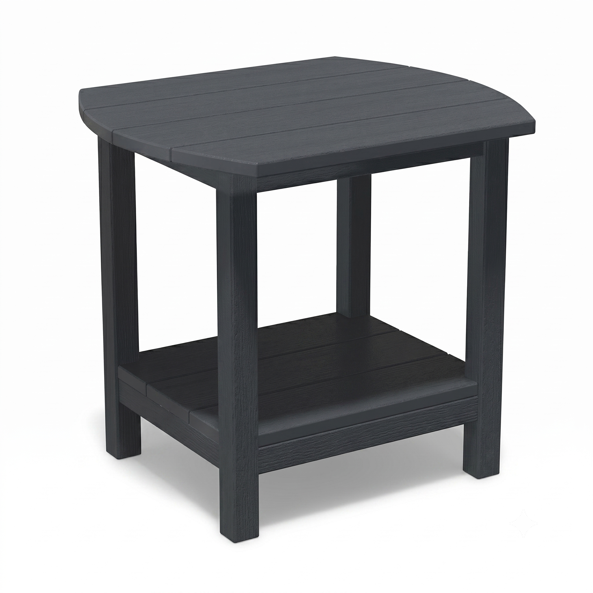 End Table Deluxe Semi-Oval
