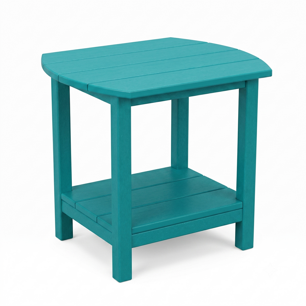 End Table Deluxe Semi-Oval