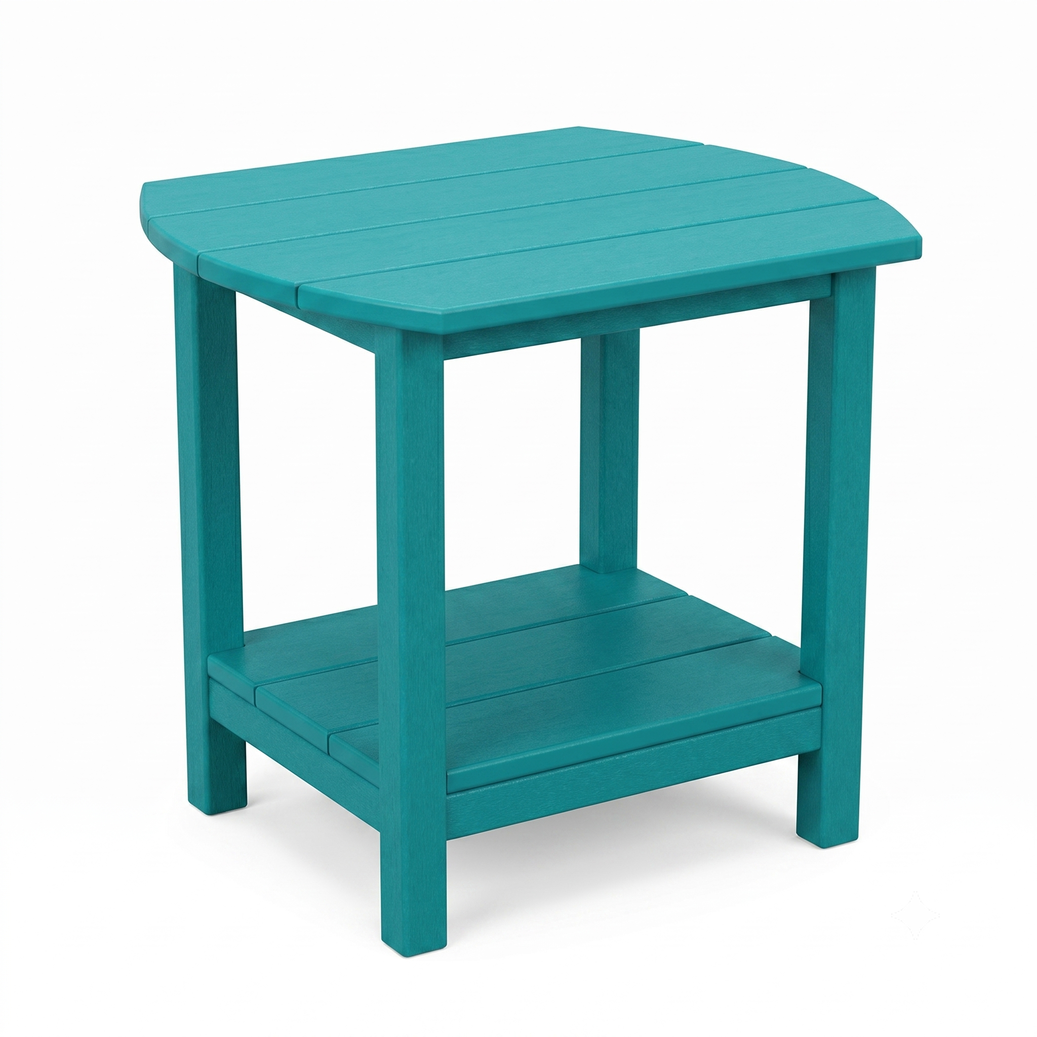 End Table Deluxe Semi-Oval