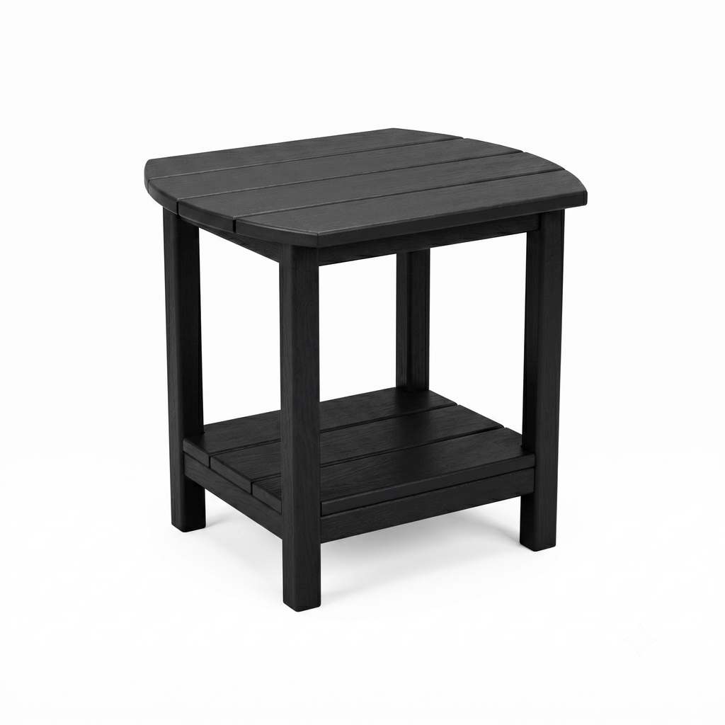 End Table Deluxe Semi-Oval