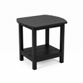 End Table Deluxe Semi-Oval