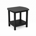 End Table Deluxe Semi-Oval