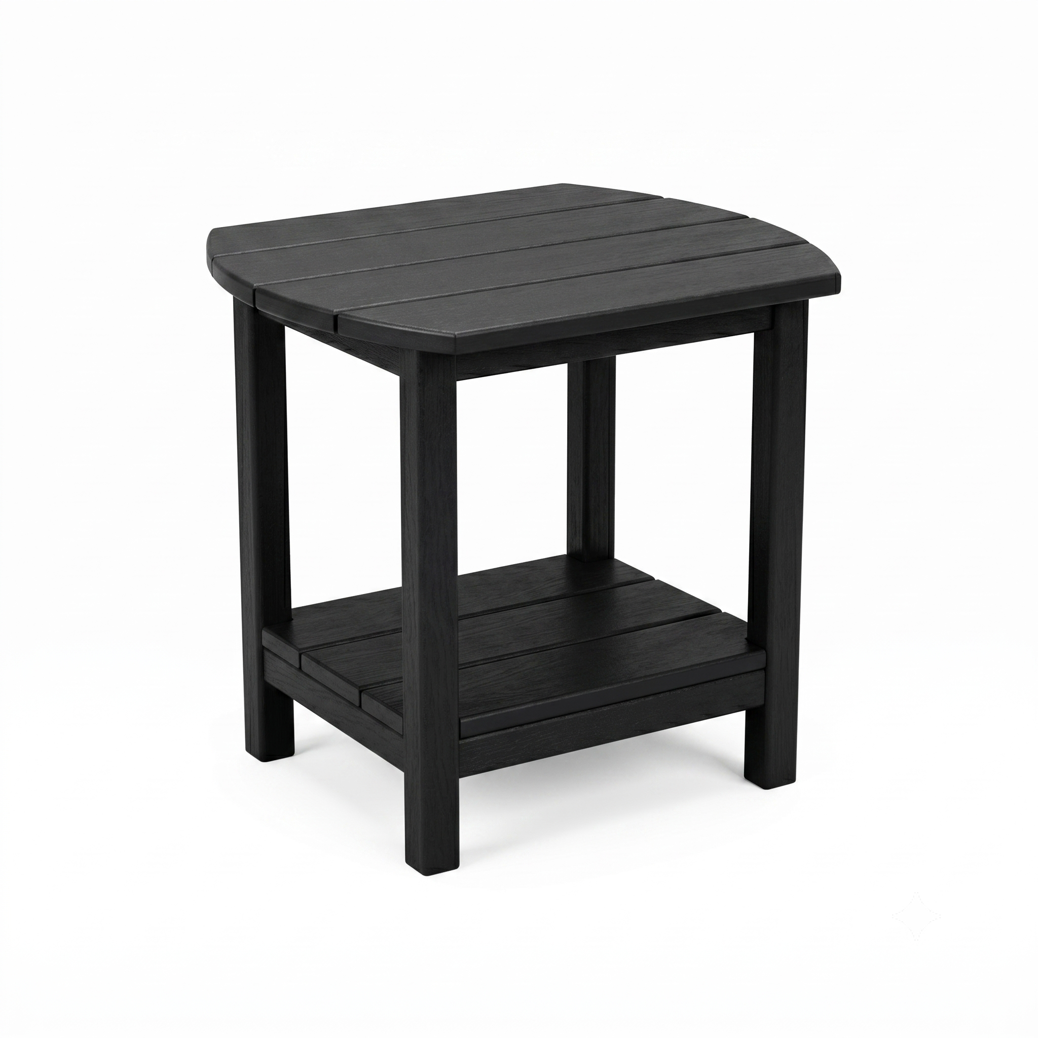 End Table Deluxe Semi-Oval