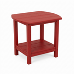 End Table Deluxe Semi-Oval
