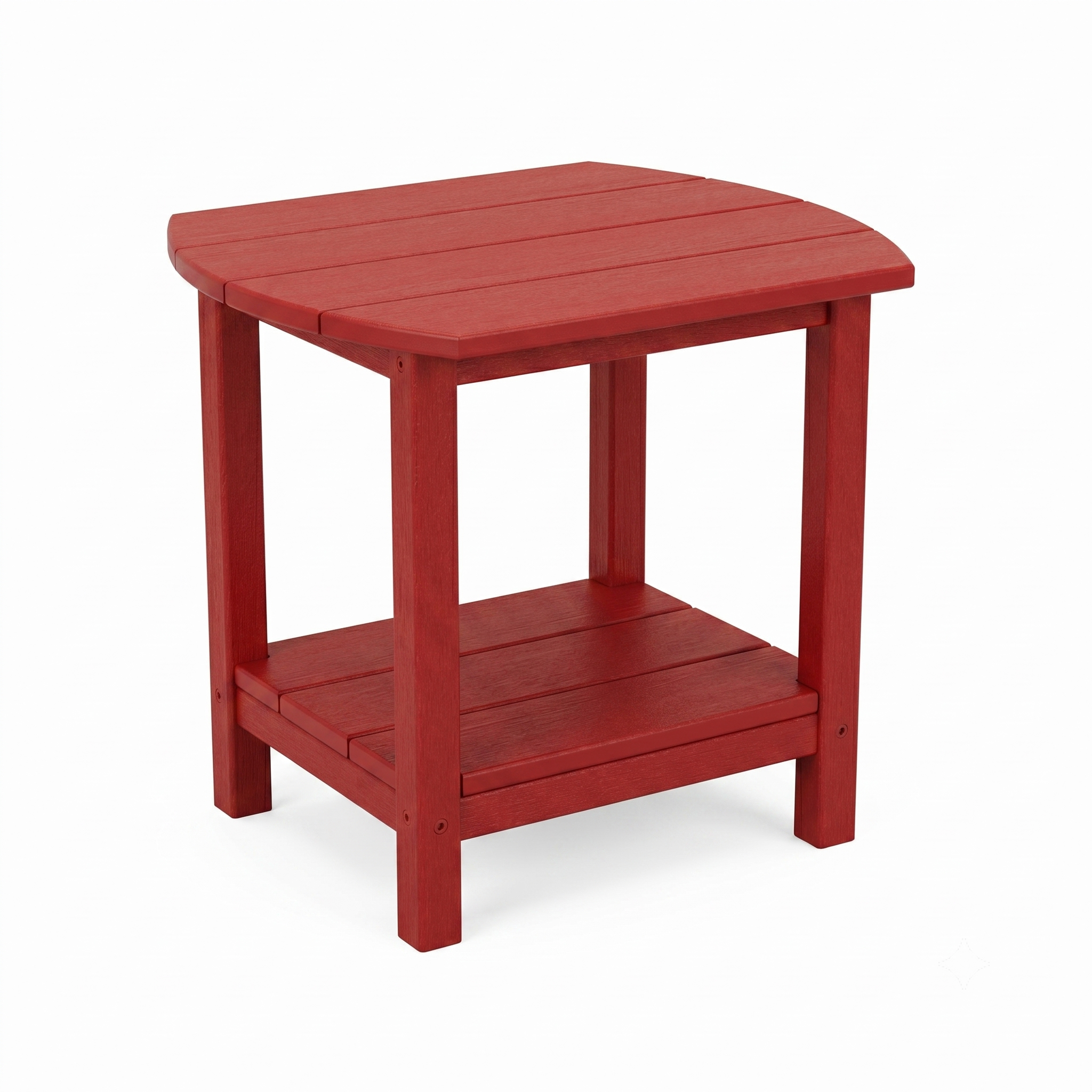 End Table Deluxe Semi-Oval
