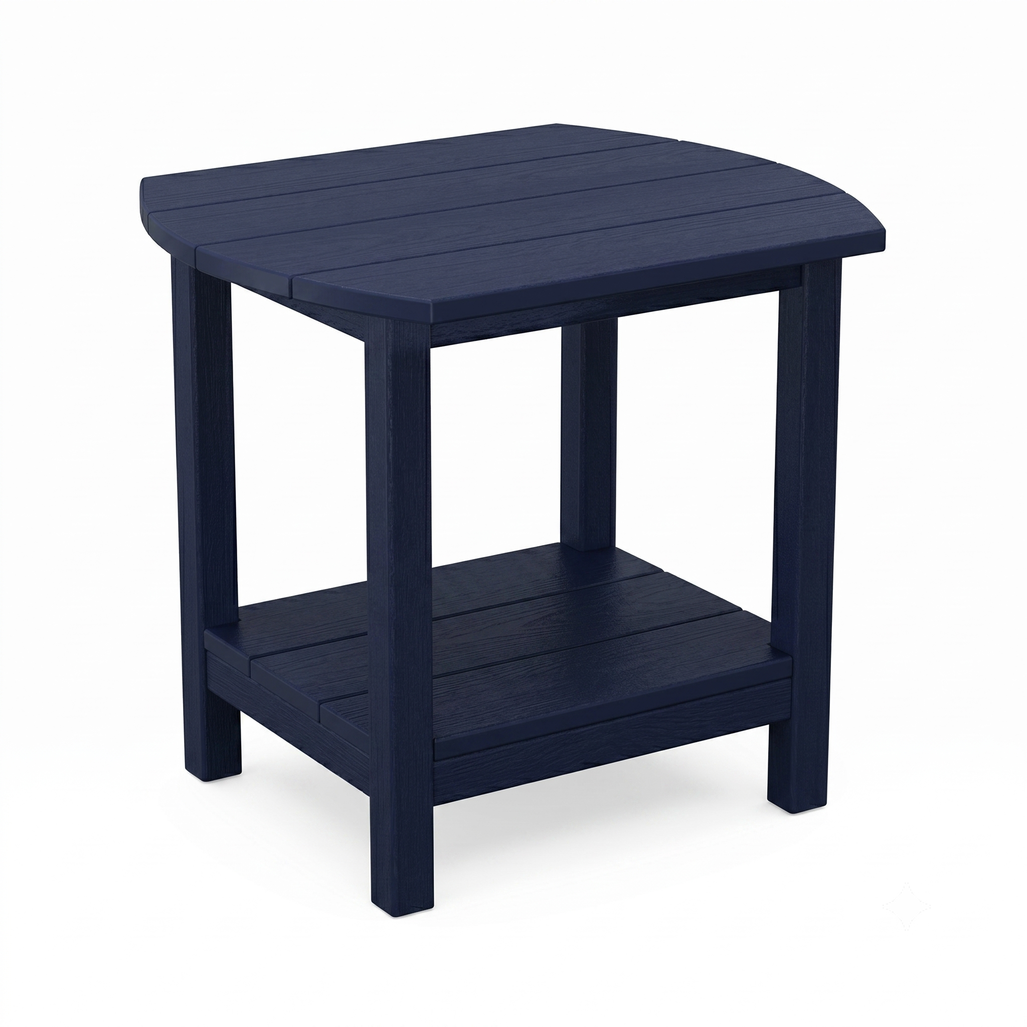 End Table Deluxe Semi-Oval