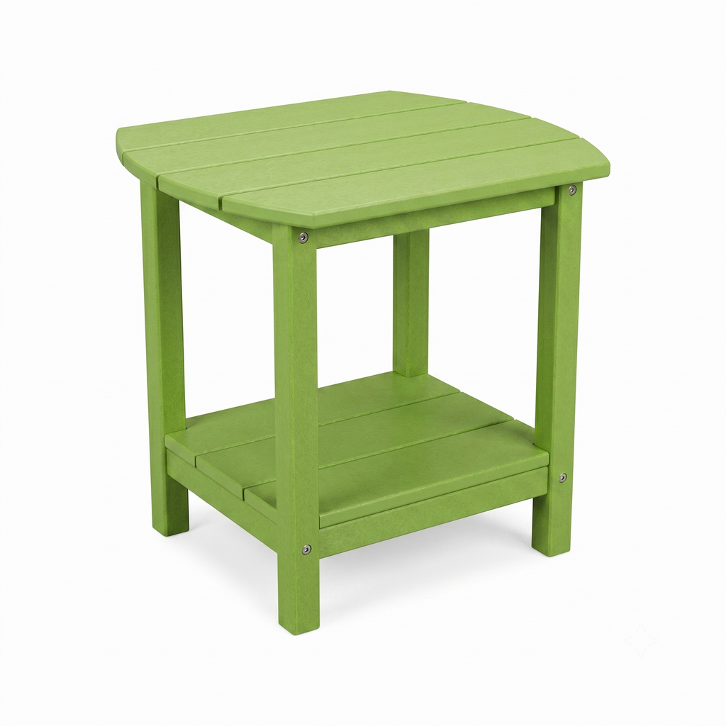 End Table Deluxe Semi-Oval