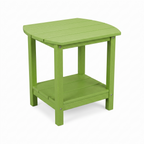 End Table Deluxe Semi-Oval