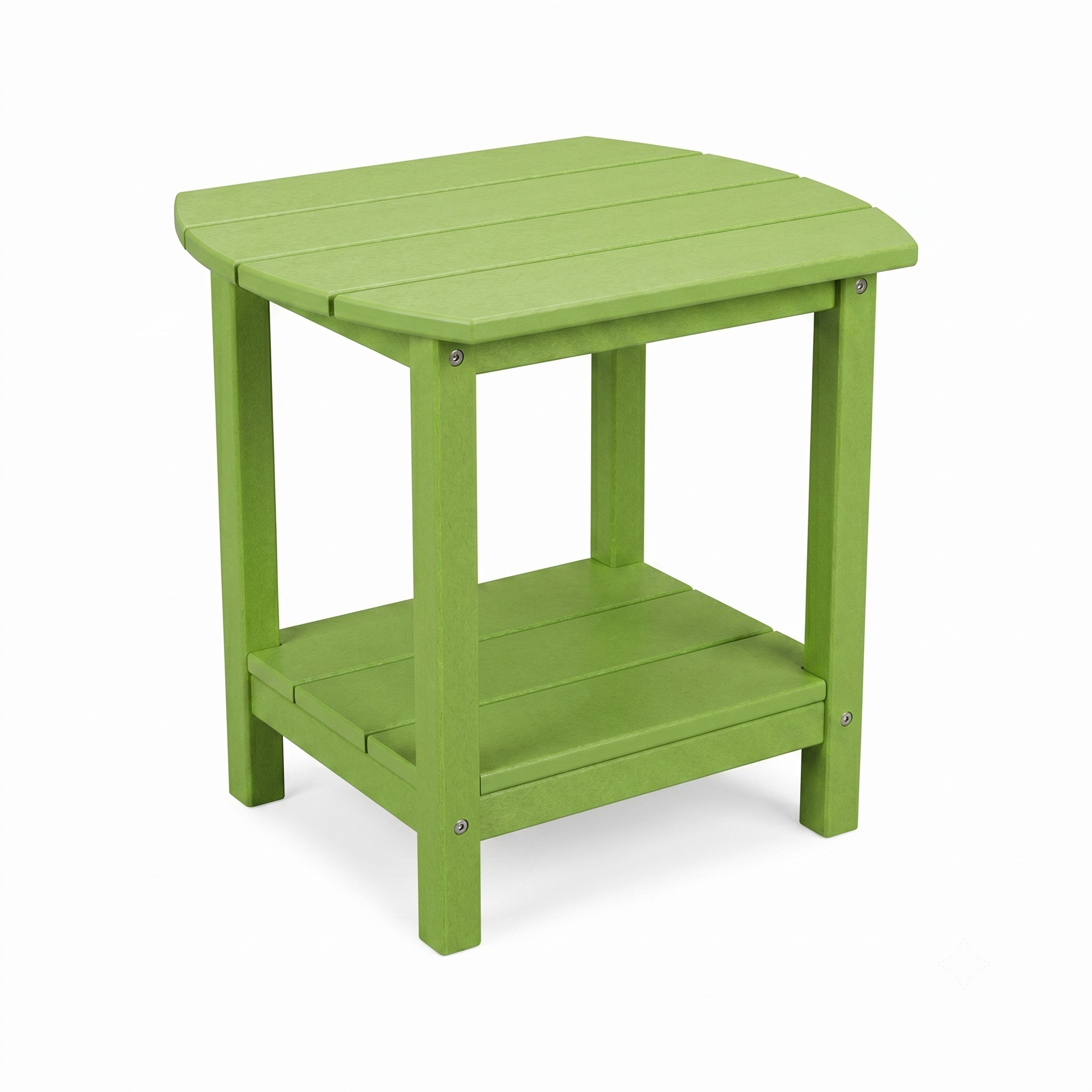 End Table Deluxe Semi-Oval