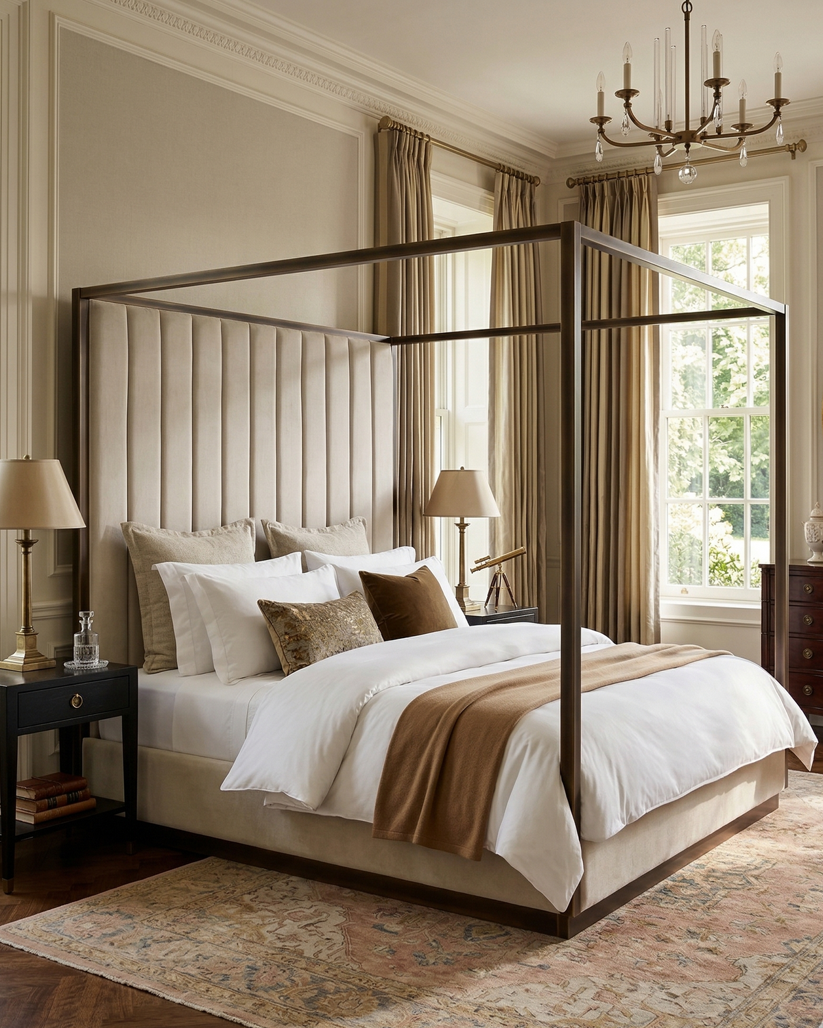 Casette Canopy Bed