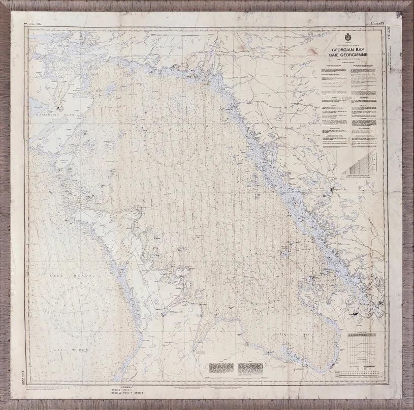 Georgian_Bay_-_Nautical_Chart_-_Natural_3f4f9e0e-2221-4434-a895-fe3af34ebb5e_1 - McNabb Furniture