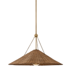 Annmarie Woven Pendant by Mitzi - view 4