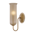 Alessandra Wall Sconce in Patina Brass by Mitzi