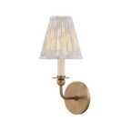 Ryle Wall Sconce in Patina Brass by Mitzi