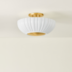 Anne Glass Flush Mount by Mitzi - view 3