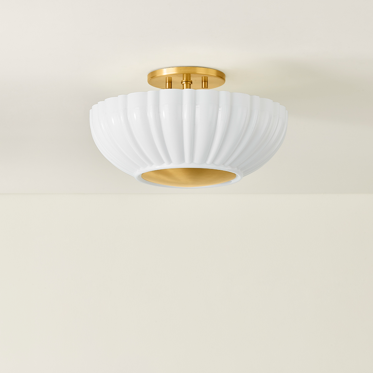 Anne Glass Flush Mount by Mitzi - view 3