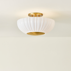 Anne Glass Flush Mount by Mitzi - view 4