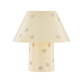 Seraphine Rechargeable Ceramic Table Lamp in Scattered Blossom