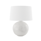 Karina Reactive Glaze Table Lamp in Gloss Nimbus
