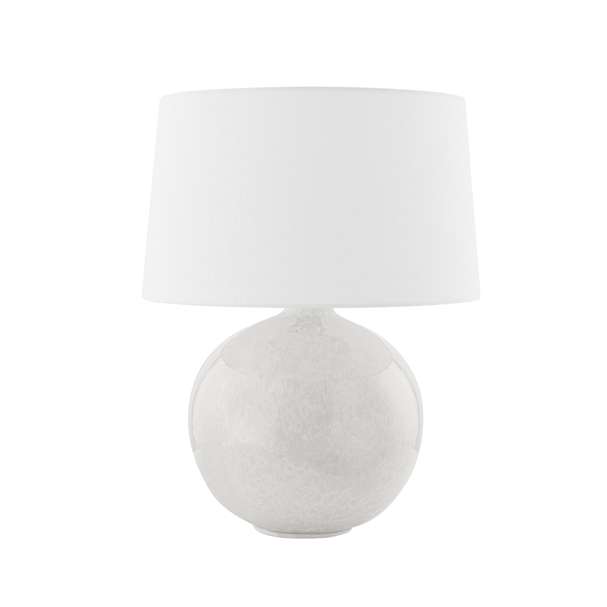 Karina Reactive Glaze Table Lamp in Gloss Nimbus