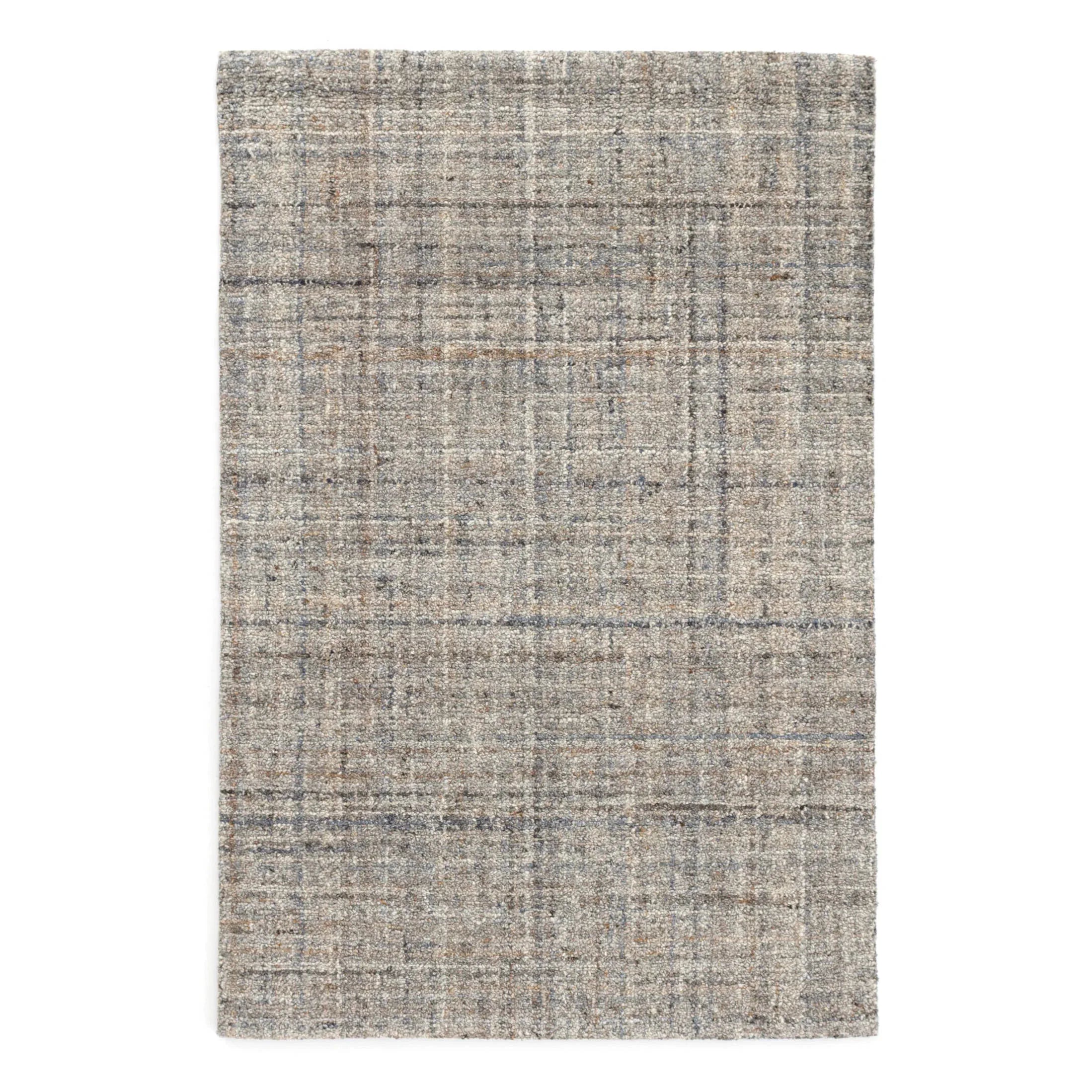 Harris_BlueBrown_Hand_Tufted_Micro_Hooked_Wool_Rug - McNabb Furniture