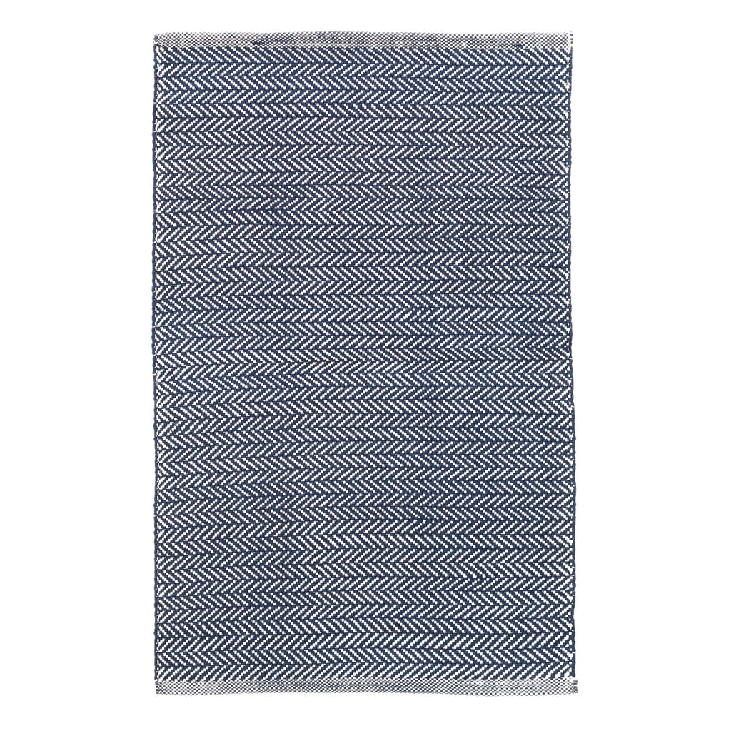 HerringboneIndigoIndoorOutdoorRug_c18510fe-ccfe-4e4f-9b7e-2c99639f8407 - McNabb Furniture