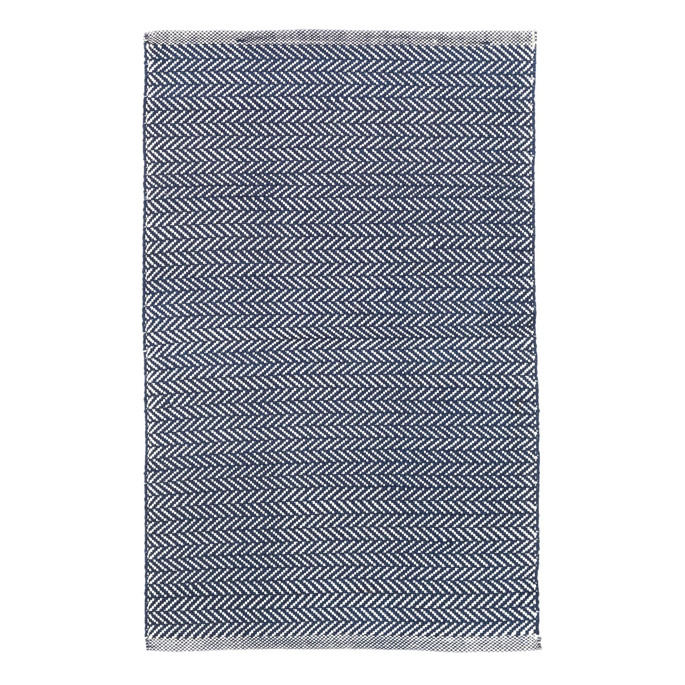 HerringboneIndigoIndoorOutdoorRug_c18510fe-ccfe-4e4f-9b7e-2c99639f8407 - McNabb Furniture