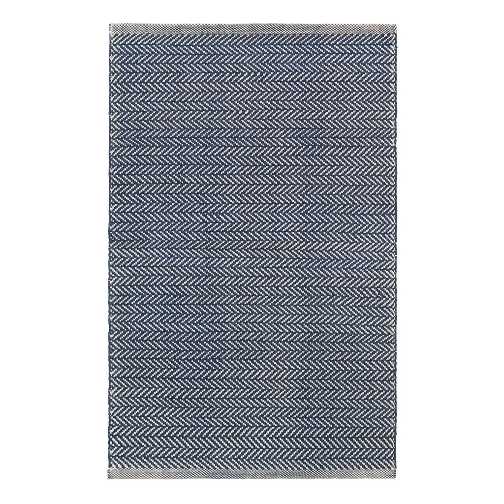 HerringboneNavyIvoryHandwovenPolypropyleneUVRug_83da1093-cf20-4363-b274-171b5c90d8d4 - McNabb Furniture