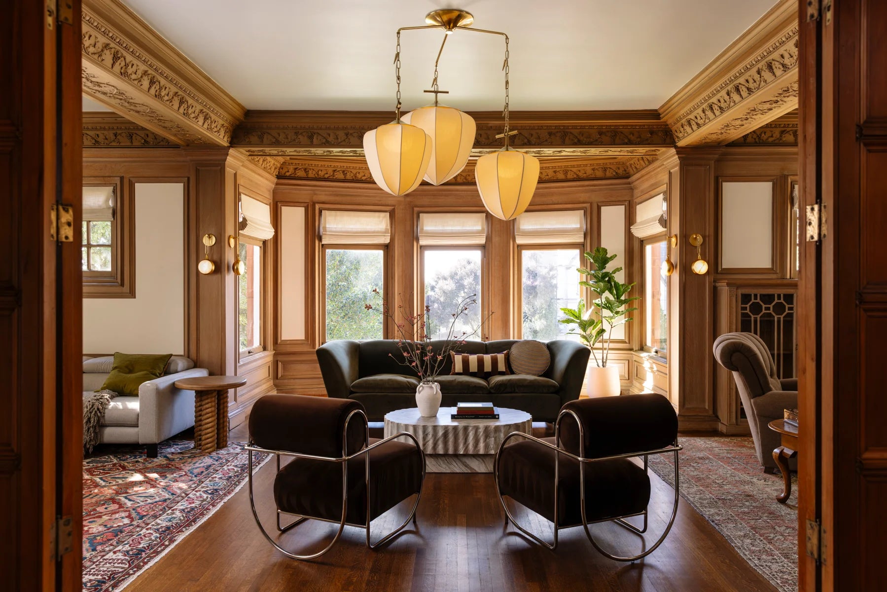 Hoshi Chandelier