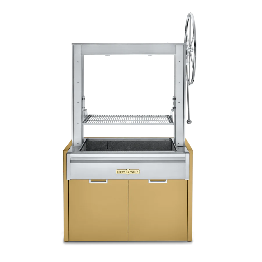 Modular Argentinian Grill